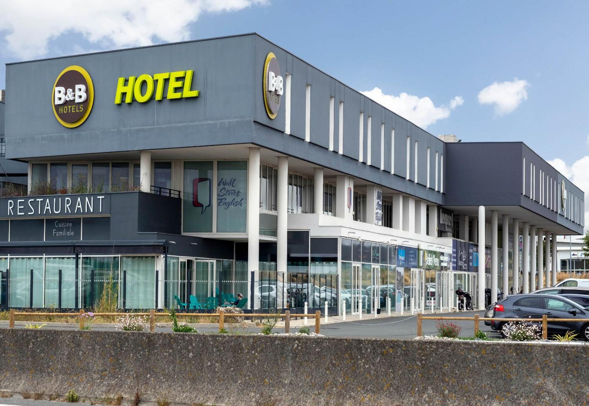 B&B Hotel La Rochelle Beaulieu Puilboreau Εξωτερικό φωτογραφία