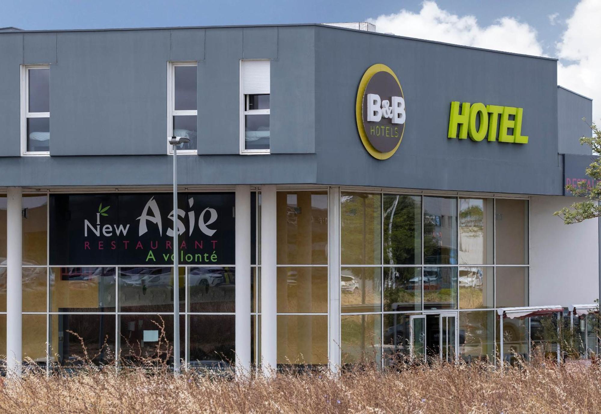 B&B Hotel La Rochelle Beaulieu Puilboreau Εξωτερικό φωτογραφία