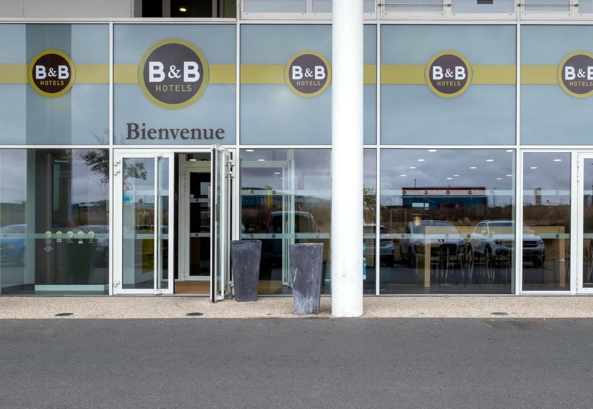 B&B Hotel La Rochelle Beaulieu Puilboreau Εξωτερικό φωτογραφία