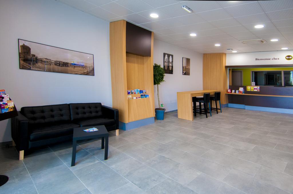 B&B Hotel La Rochelle Beaulieu Puilboreau Εξωτερικό φωτογραφία